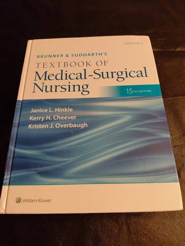 Brunner suddarth s - brunner, textbook