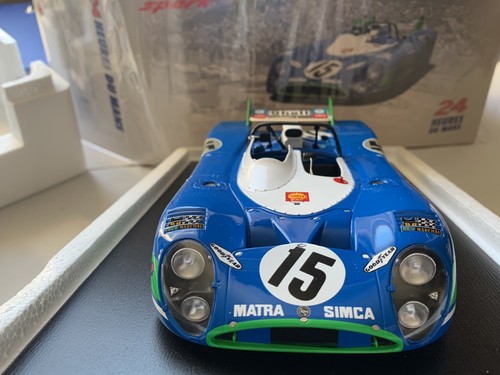 Spark 18lm72 matra simca - 1:18,