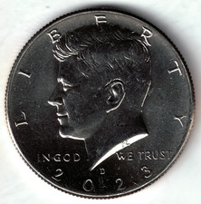 USA - 2023D - Kennedy 1/2 $ -