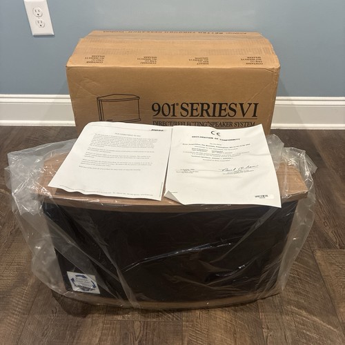 Bose 901 series speaker - vi,