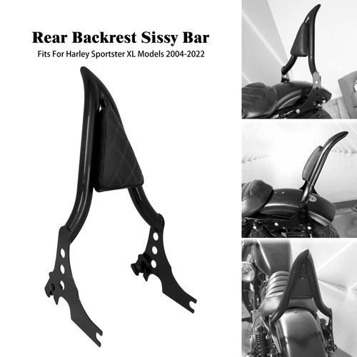 Passenger diamond backrest - diamond,