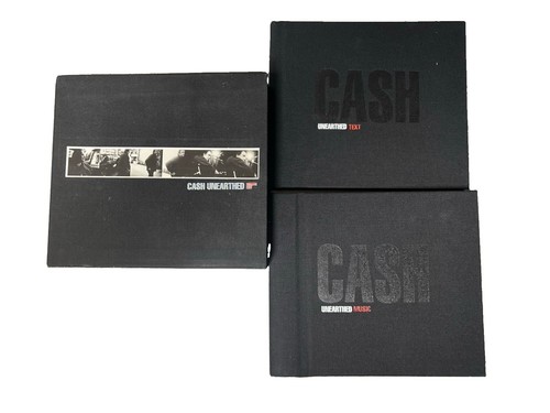 Johnny cash box set unearthed - johnny,