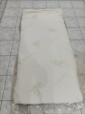 TOPPER CORRETTORE MATERASSO 190x90x6 SFODERABILE IN ALOE VERA