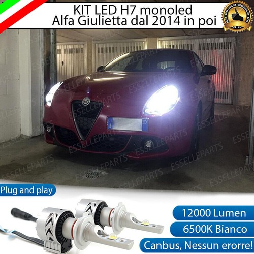 Kit led alfa giulietta dal - h7,