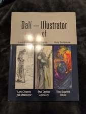 Dali Illustrator Of Lautreamont, Dante, Holy Scripture by Eduard Fornes