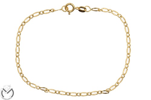 Bracciale oro giallo 750 - bracciale,