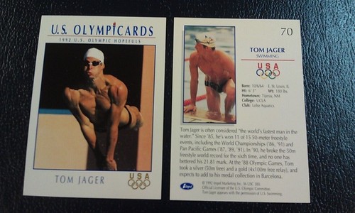 Tom jager nuoto - tom, 1992
