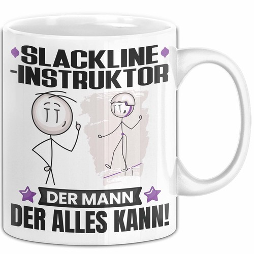 Tazza istruttore slackline - istruttore,