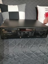 Doppia Piastra A Cassette Jvc