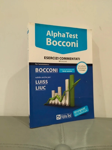 Alpha test bocconi esercizi - alpha,
