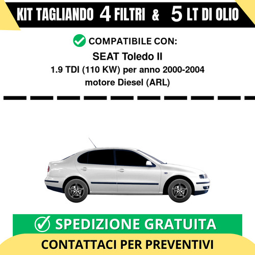 Tagliando per seat - per,