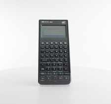 HP 48GX 128KB RPN Calcolatrice Grafica Espandibile Programmabile