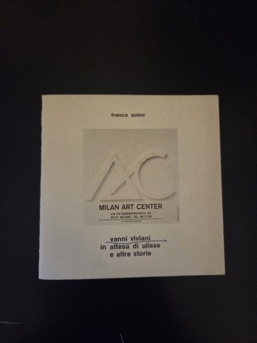 Milan art center vanni viviani - art,