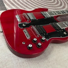 Chitarra elettrica 12+6 Led