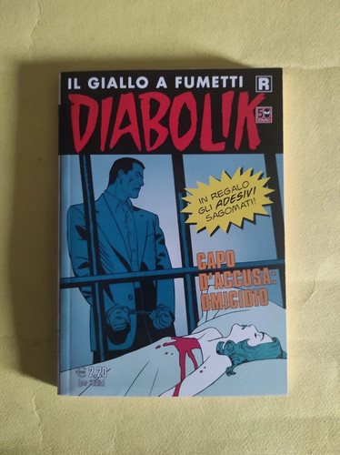 Diabolik 614 capo - n.614,