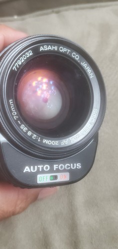 Smc pentax zoom 70 - smc,