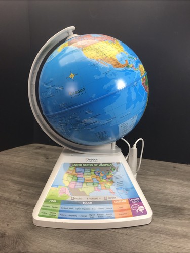 Oregon scientific smart - scientific, globe