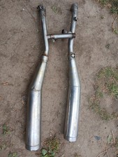 Tubi silenziatore scarico inox