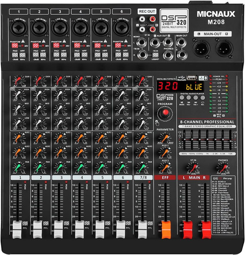 Mixer audio canali - audio, console