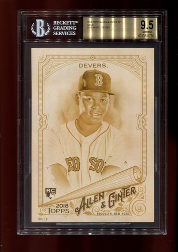 2018 topps allen - 2018, &