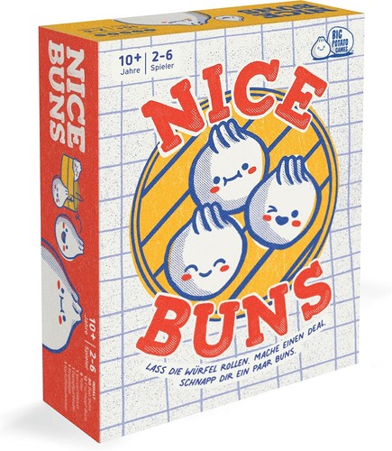 Big potato nice buns - big,