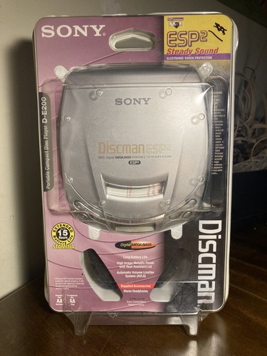 Vintage sony discman esp2 - discman,