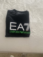 T-shirt Nera Emporio Armani