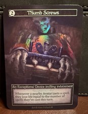 Viti per pollice stregoneria