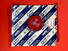 4 FREGI COPRIMOZZO ABARTH FIAT UNO TURBO FIAT PUNTO 7681715 ORIGINALE