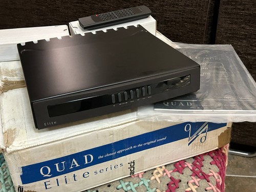 Quad elite pre stereo - quad,