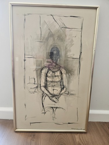 Alberto giacometti caroline - alberto,