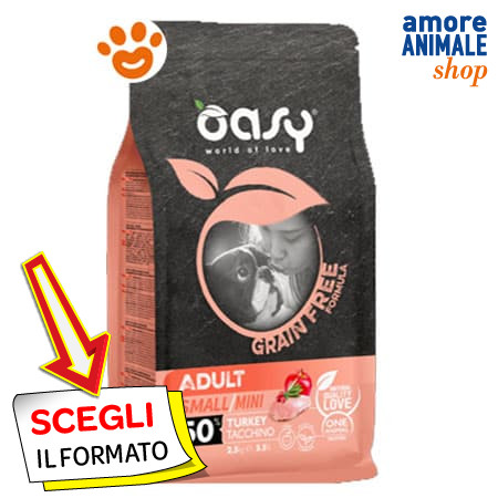 Oasy dog grain - grain, adult