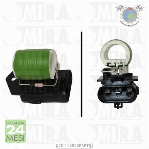 Resistenza ventola radiatore
