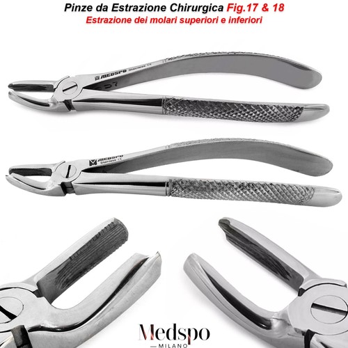 Pinze per estrazione dente - pinze,