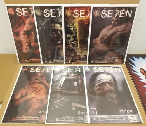 Se7en set completo - se7en,