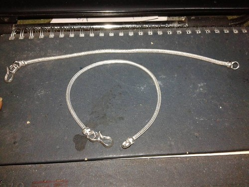 Bracciale bagno argento - bracciale,