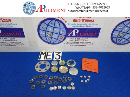Serie piastrine fermi tappo - serie,