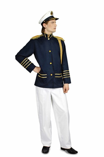 Costume marinaio uomo - uomo, capitano
