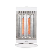 Termoventilatore Stufa Stufetta Elettrica Argo Alan Carbonio per Inverno 1000W