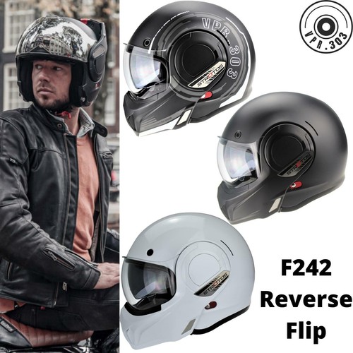 Casco moto modulare - moto,