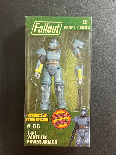 Modellino fallout mega - fallout, merge