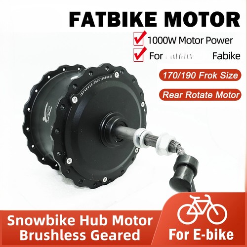 Motore mozzo posteriore