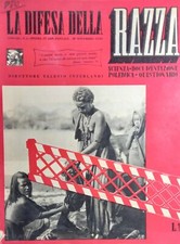 La difesa della razza - anno