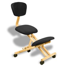 Sedia ergonomica - Sedia ginocchia - con schienale regolabile - Made in Italy