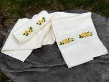 Coppia Asciugamani punto