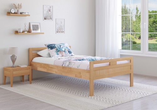 Letto legno extra lungo - letto, extra-lungo