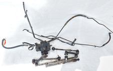 scatola sterzo mercedes w124 300 ce coupè  tiranti tubi olio testine 1244610401