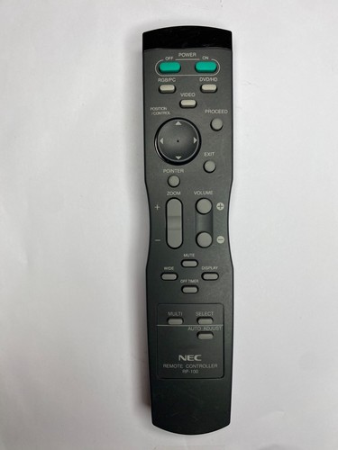 Nec 100 telecomando tv - nec, rp-100