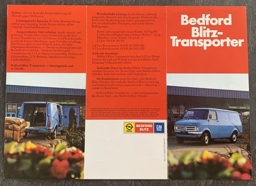 Brochure volantino opel - brochure,