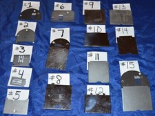 PIASTRE AGO MACCHINA DA CUCIRE